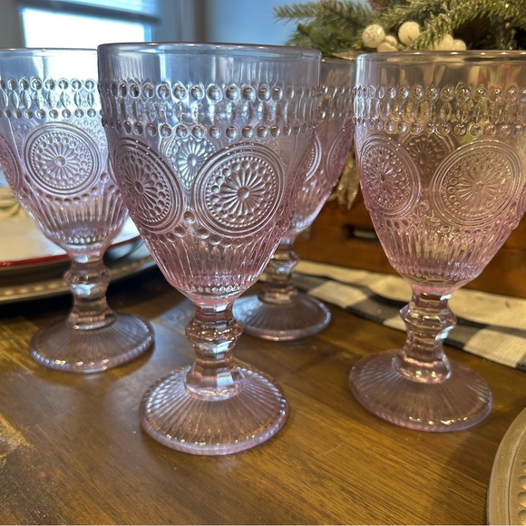 Wine Goblets Or Sundae (4) 10oz NWT - Picture 3 of 8